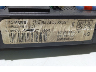 Блок предохранителей 9661086980, S116085820 Citroen Xsara