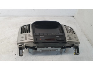 Радио/ проигрыватель CD/DVD / навигация