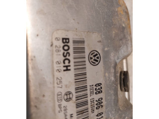 Блок управления двигателя 0281010257 Skoda Octavia Mk1 (1U)