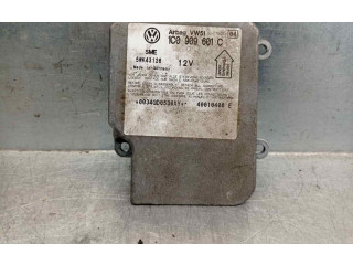 Блок подушек безопасности 1C0909601C, 5WK43126 Skoda Fabia Mk1 (6Y)