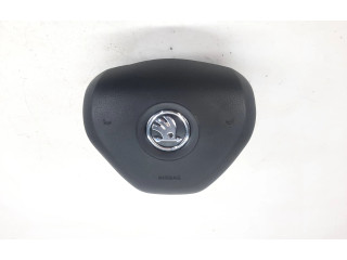 Подушка безопасности водителя Skoda Octavia Mk3 (5E)