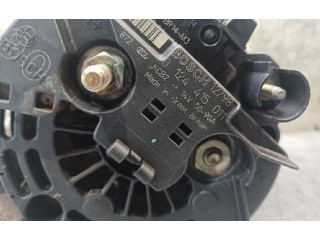 Генератор 46791691, 0124415011 Fiat Marea