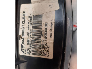 Přístrojová deska Volkswagen Sharan 1998 7M0919862D, 96VW10849GC