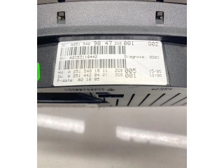 Přístrojová deska Mercedes-Benz R W251 2007 A2515409847, A2C53118442