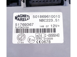 Řídící jednotka 51769367, MODULOELECTRONICO Fiat Doblo