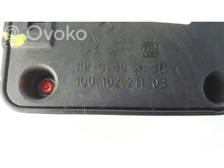 Механизм переключения передач (кулиса) (в салоне)