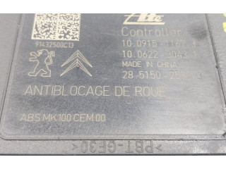 Jednotka ABS 9802460680 Citroen C3 Pluriel 2013