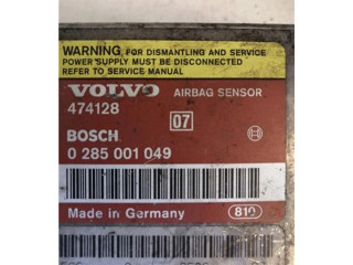 Блок подушек безопасности 474128, 0285001049   Volvo 460