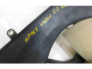 Вентилятор радиатора Mitsubishi Space Wagon