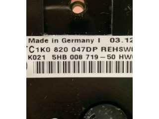 Блок управления климат-контролем 1k0820047dp Volkswagen Caddy