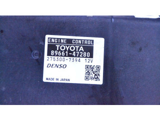 Řídící jednotka 8966147280 Toyota Prius (XW30) 2010