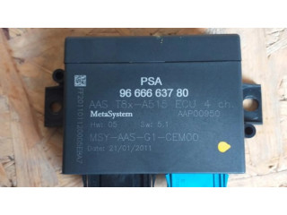 Блок управления парковки