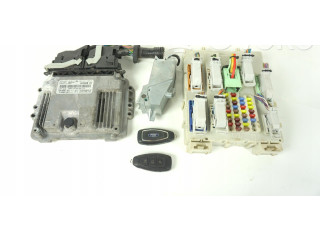 Блок управления двигателем Блок управления 0261S19657   Ford Kuga III