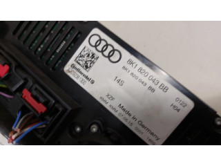 Блок управления климат-контролем 8K1820043BB   Audi A4 Allroad