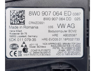 Блок комфорта 8W0907064ED, 8W0907064DD   Audi S5 F5   