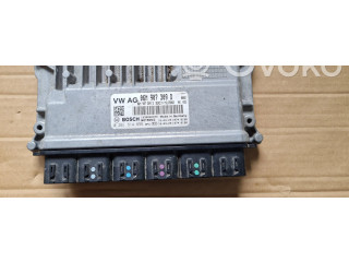 Блок управления двигателя 06M907309D, 0261S14655   Audi Q5 SQ5
