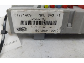 Блок предохранителей 51733919, 51733919   Fiat Idea    