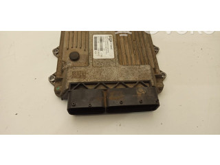 Блок управления двигателя    Fiat Idea