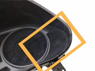 Přístrojová deska  Lexus IS 220D-250-350 2007 8380053642, 2574405731  