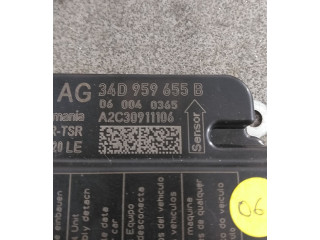 Блок управления надувных подушек 34D959655B, 34D959655B Skoda Rapid (NH)