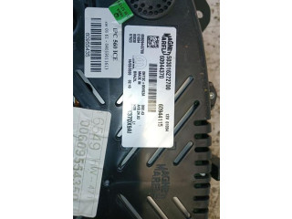 Панель приборов 6RX37DX9AI, 55282328 Jeep Compass