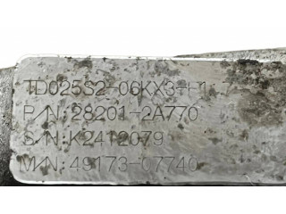 Turbodmychadlo Турбина TD025S2, 282012A770   Hyundai i20 (PB PBT) 1.4 D4FC HY57