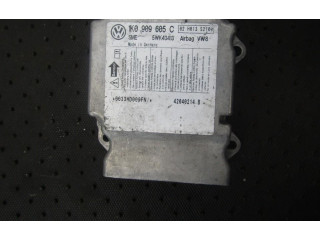 Блок подушек безопасности 1k0909605c, 5wk43413   Volkswagen Jetta V