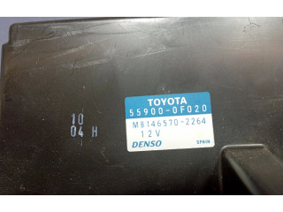 Блок управления климат-контролем 55900-0F020, 55900-0F020 Toyota Corolla Verso E121