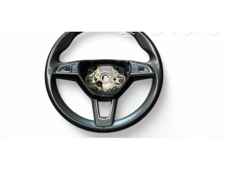 Руль Skoda Karoq  2017 -  года 5E0419091CGCWE, 0060034659      