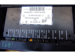 Модуль управления сидением     W6394460011    Mercedes-Benz Vito Viano W639 