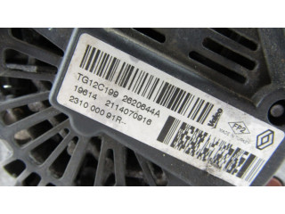Генератор tg12c199 Dacia Duster 1.2
