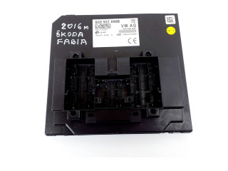 Блок комфорта 6C0937090B Skoda Fabia Mk3 (NJ)