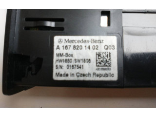 Блок управления A1678201402 Mercedes-Benz GLE W167