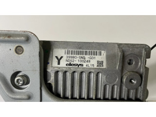 Блок управления усилителя руля