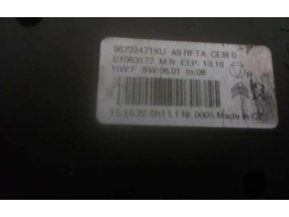 Блок управления климат-контролем 96722471XU Peugeot 2008 I