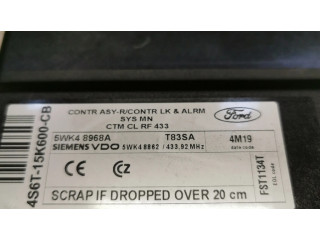 Блок комфорта 4S6T15K600CB, 5WK48968A Ford Fiesta