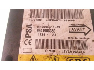 Блок подушек безопасности 9641968380   Citroen C5