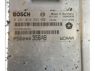 Блок управления двигателя P56044356AB, 0281010293 Jeep Grand Cherokee (WJ)