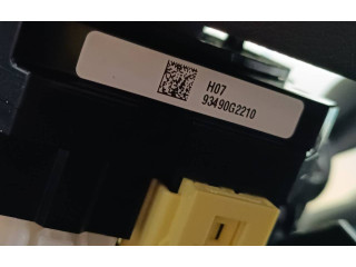 Подушка безопасности водителя 93490G2210 Hyundai Ioniq