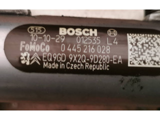 Топливная рампа 9X2Q9D280EA, 012535   Jaguar XF  