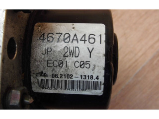 Блок АБС 4670A461 Mitsubishi Lancer X 2007 - года