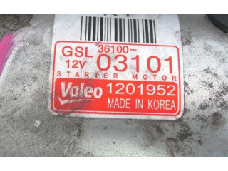 Стартер KIA Rio 2012 - 2016 года 36100-03101