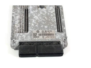 Блок управления двигателя 03G906016HN, 0281012272 Volkswagen Caddy