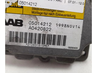 Блок подушек безопасности 05014212, 05014212 Saab 9-5