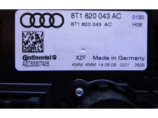 Блок управления климат-контролем 8T1820043AC Audi A5 8T 8F