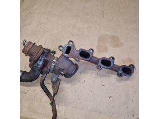 Турбина Mitsubishi Colt CZ3 1.5 A6390900880, 051103 для двигателя M639 для двигателя dizels