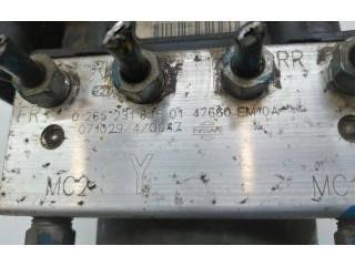 Блок управления АБС Nissan Tiida C11