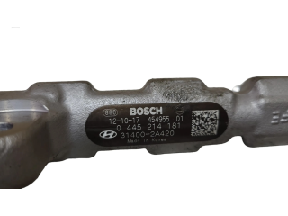 Vstřikovací lišta 0445214181, 314002A420 Hyundai i40 pro naftový motor 1.7