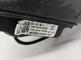 Зеркало электрическое левое Skoda Scala