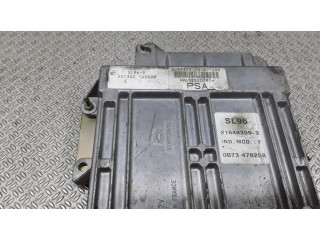 Блок управления двигателя 216493993, 601300140598 Citroen Berlingo